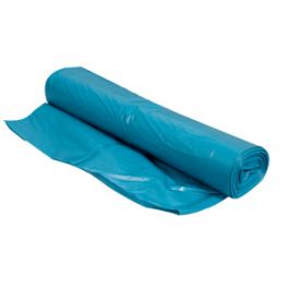 Afvalzak Ldpe X Cm T Blauw