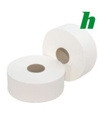 Toiletpapier Euro maxi jumbo cellulose 2-lgs 300 meter