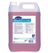 Handwas, shampoo en douchegel Soft Care Silk 3 in 1 H200 2x5ltr