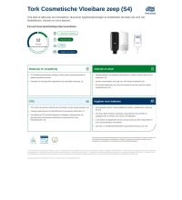 Douchecrème Tork Premium Vloeibare Zeep S4