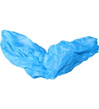 Schoenovertrek CPE blauw 35 my 15 x 41 cm - ComFort