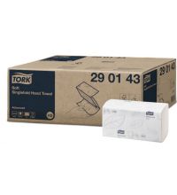Handdoekpapier Tork Advanced C-fold 2-laags wit H3