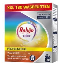 Waspoeder Robijn Pro Formula Color 8kg - Waspoeder voor gekleurde stoffen