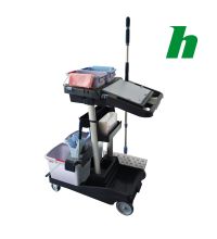 Werkwagen Vileda Voleopro recycled starterkit