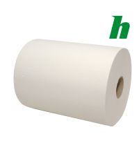 Handdoekrol Euro Mini Matic wit XL 2-laags cellulose
