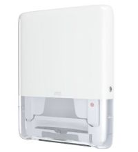 Handdoekdispenser Tork PeakServe® Mini Continu™ wit