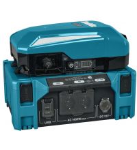 Mobiele stroomvoorziening Makita BAC01 inclusief PDC1200