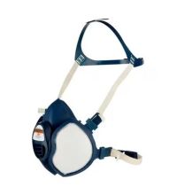 Halfgelaatsmasker 3M Onderhoudsvrij herbruikbaar FFA1P2 R D Filters, 4251+