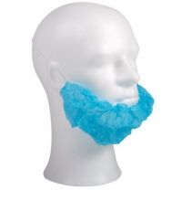 Baardmasker Comfort PP blauw Non woven 45 x 20 cm