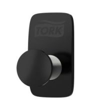 Kledinghaak Tork Design Coat Hook RVS/zwart