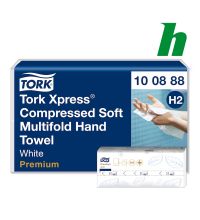 Handdoekpapier Tork Xpress® Gecomprimeerde Zachte Multifold Premium 2-lgs