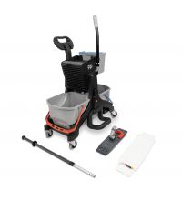 Mopwagen Numatic MMT1616 met NuTech Hang-On mopkit