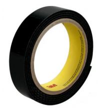 Klittenbandsluiting 3M™ Haak SJ3526N, Zwart, 16 mm x 45.7 m, 4.4 mm