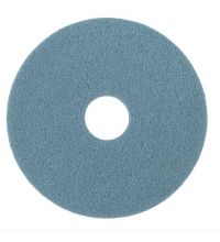 Vloerpad Wecoline Bright 'n Water Clean Extra blauw 20 inch