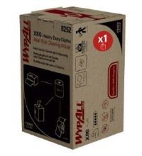 Poetsdoeken WypAll® X80 Power Clean™-poetsdoeken 8252 1 lgs wit op rol