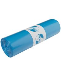 Afvalzakken PREMIUM LDPE 57,55x100 cm type 60 blauw (70ltr)