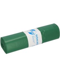 Afvalzakken PREMIUM LDPE 57,55x100 cm type 60 groen (70ltr)