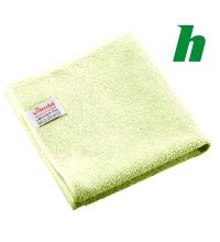 Microvezeldoek Vileda r-MicroTuff Plus geel 38 x 38 cm