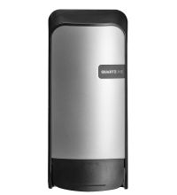 Zeepdispenser Euro Zilver Quartz bag in box zilver