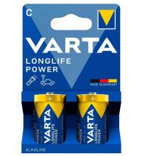 Batterij Varta Longlife Power C Blister 2