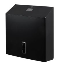 Handdoekdispenser SanTRAL Plus PTU 31 P MN Kleur zwart