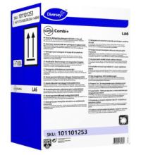 Vaatwasmiddel Suma Combi+ LA6, vloeibaar vaatwasmiddel en naspoelmiddel gecombineerd