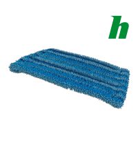 Vlakmop Wecovi microvezel scrub 28 cm blauw