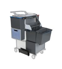 Accessoire pakket Vileda tbv Shopster voor de Twix emmer- en persmethode