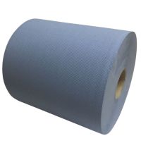 Industrierol Euro Cellulose blauw 2-lgs 190 mtr