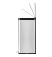 Pedaalemmer Eco Ecomaid 30 liter mat RVS VB 913930