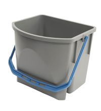 Emmer Numatic grijs 17 liter voor met blauwe hendel, MM3/4