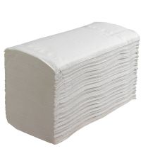 Handdoekpapier Scott 6663 Performance wit 1-laags Interfold