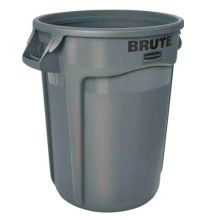 Afvalbak Rubbermaid Brute Grijs 121liter (VB002632)