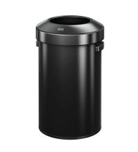 Afvalbak Eko Urban bin 60 ltr zwart VB 905560