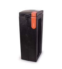 Afvalbak Bonton Original PD 70 ltr zwart/oranje