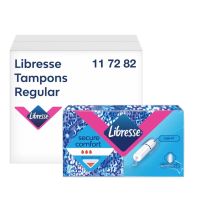 Tampons Libresse Discreet Normaal, Tork dispenser vulling