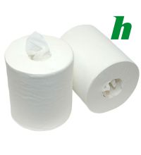 Handdoekrol Centerfeed cellulose 1-lgs 270 mtr wit