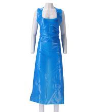 Schort CMT PE Op rol Geruwd 25mµ 125x80cm Blauw