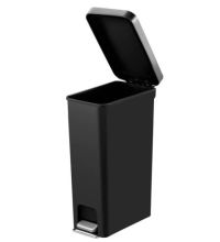 Pedaalemmer Eko Hana Slim 40 liter zwart VB 626840