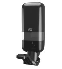 Zeepdispenser Tork met armbeugel zwart S4