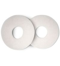 Vloerpad Numatic NuPad wit 9 inch / 225 mm t.b.v. 244NX
