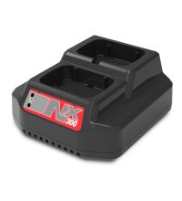 Batterijlader Numatic dubbel met kabel tbv NX300 batterij
