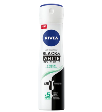 Deodorant Nivea Spray Invisible Black & White Fresh