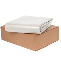 Afvalzak LDPE 138/64 x 200 cm T45 Transparant