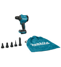 Blaas- en zuigmachine Makita LXT 18 V Zonder accu's en lader, in doos