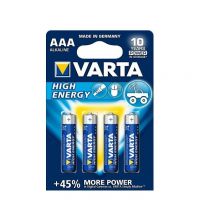 Batterij Varta High Energy Type AAA penlight