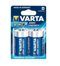 Batterij Varta High Energy  R14p Type D