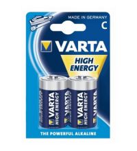 Batterij Varta High Energy  R14p Type C