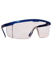Veiligheidsbril M-Safe Plus blauw / heldere lens