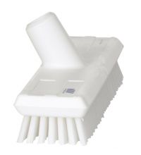 Vloerschrobber Vikan hard watertoevoer 7041 wit